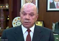 رئيس مجلس الأعيان الأردني فيصل الفايز