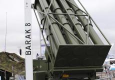 المنظومة الدفاعية الصاروخية الإسرائيلية باراك8