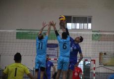 اختتام الجولة الثالثة من دوري "جوال" للكرة الطائرة