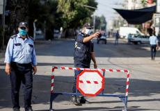 انتشار أمني في غزة لمواجهة فيروس كورونا