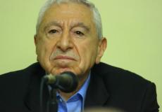 الأمين العام للجبهة الديمقراطية لتحرير فلسطين، نايف حواتمة