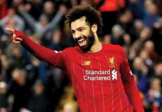 لاعب ليفربول محمد صلاح