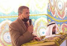 مدرسة فتحي البلعاوي الثانوية بالوسطى تنظم حفل تأبين للمعلمين الراحلين صلاح القريناوي ومدين أبو مدين