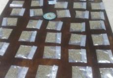 ضبط مواد مخدرة في جنين