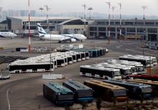 مطار بن غوريون _ أرشيفية