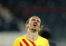 أنطوان جريزمان يرغب بالرحيل عن برشلونة