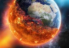 كوكب الأرض- توضيحية