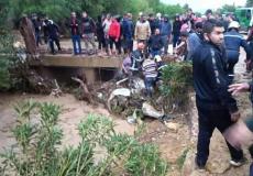 فيضانات الجزائر تسفر عن مصرع 6 أشخاص