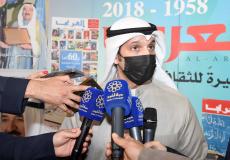 وزير الإعلام والثقافة ووزير الدولة لشؤون الشباب الكويتي عبدالرحمن المطيري