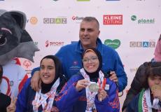 الرئاسة الاقليمية للاولمبياد تدعو فلسطين للمشاركة فى الدورة التدريبية للجري على الجليد 2022