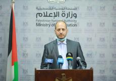عادل الهور المتحدث باسم وزارة الاوقاف في غزة