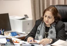 وزيرة الصحة الفلسطينية مي الكيلة