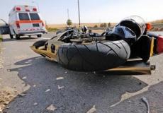 نهريا مصرع سائث دراجة نارية