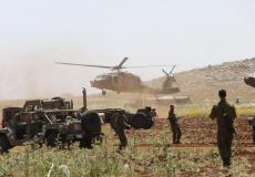 الجيش الإسرائيلي يجري مناورة عسكرية - أرشيف