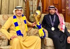 خالد بن فهد ضمن العضوية الذهبية لنادي النصر