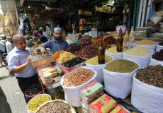 الاقتصاد بغزة قررت تحديد أوزان بعض السلع - أرشيف