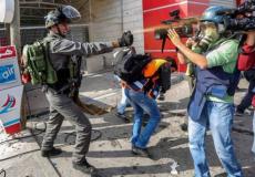 إنتهاكات الاحتلال بحق الصحفيين