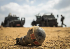 قنبلة يدوية إسرائيلية