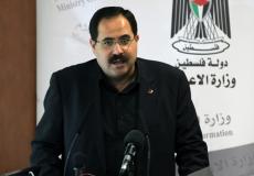 عضو اللجنة المركزية لحركة فتح صبري صيدم