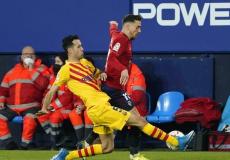برشلونة يدك شباك أساسونا بثنائية نظيفة