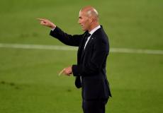 زين الدين زيدان مدرب ريال مدريد