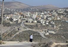 قرية عصيرة القبلية جنوب نابلس