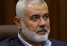 رئيس حركة حماس اسماعيل هنية