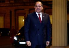 الرئيس المصري عبد الفتاح السيسي