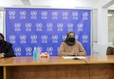 ثلاث موظفات بالأونروا يشاركن  في الدورة الخامسة والستين للجنة الأمم المتحدة المعنية بوضع المرأة