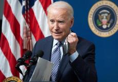 الرئيس الأمريكي بايدن