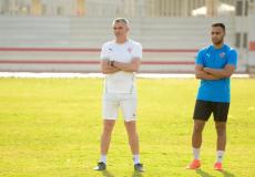 كارتيرون عاد لتدريب الزمالك