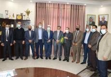 شركة توزيع الكهرباء وجامعة الأقصى توقعان مذكرة تفاهم