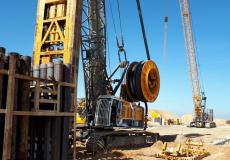 الجدار الأمني على حدود غزة