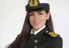 القبطانة المصرية مروة السلحدار
