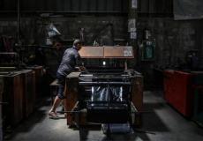 مصنع في غزة