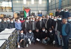 الاقتصاد وديوان المظالم يتفقدان مصنع بلبل ويستمعون للعقبات التي تواجه الصناعات الوطنية