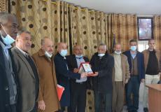 الجبهة الديمقراطية تستقبل المهنئين بانطلاقتها الـ52