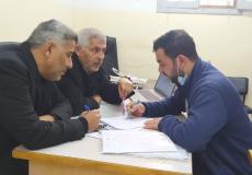 المواصلات تشرف على الاختبار العملي لوظيفة فاحص سائقين