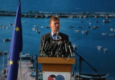 ممثل الاتحاد الاوروبي يصل غزة اليوم