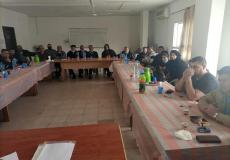 جبهة النضال الشعبي تعقد اجتماعاً موسعاً لكوادرها في كافة مناطق طولكرم تحضيراً للانتخابات