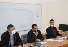 تربية الوسطى تجري مقابلات لعدد من الخريجين ضمن برنامج التشغيل المؤقت