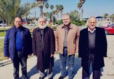 وفد حركة الجهاد إلى القاهرة - أرشيف