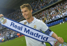 اللاعب الدولي رونالدو