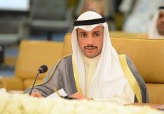 رئيس مجلس الأمة الكويتي مرزوق الغانم