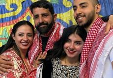 مجد بربر وعائلته