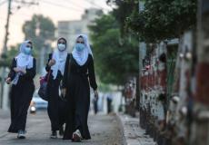 إجراءات وقائية في ظل تفشي فيروس كورونا في غزة