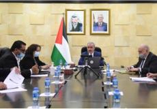 رئيس الوزراء الفلسطيني محمد اشتية