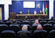 وزارة التعليم بغزة تعقد ورشة تدريبية لمطبقي أدوات التقييم للدراسة الدولية PISA