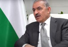 رئيس الوزاراء الفلسطيني محمد اشتيه