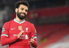 محمد صلاح - لاعب نادي ليفربول
